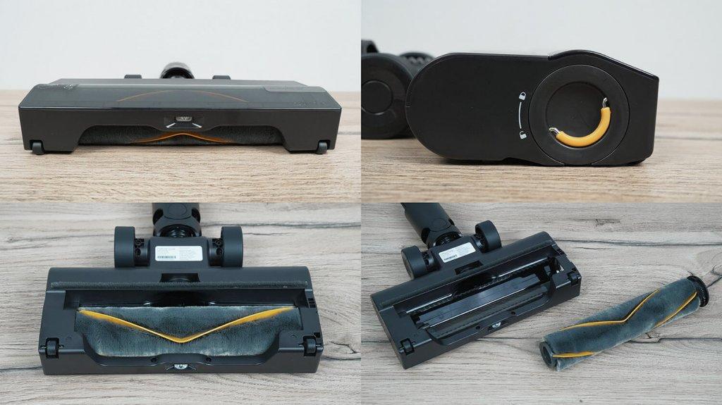 Roborock H60 Hub Ultra : Buse de sol