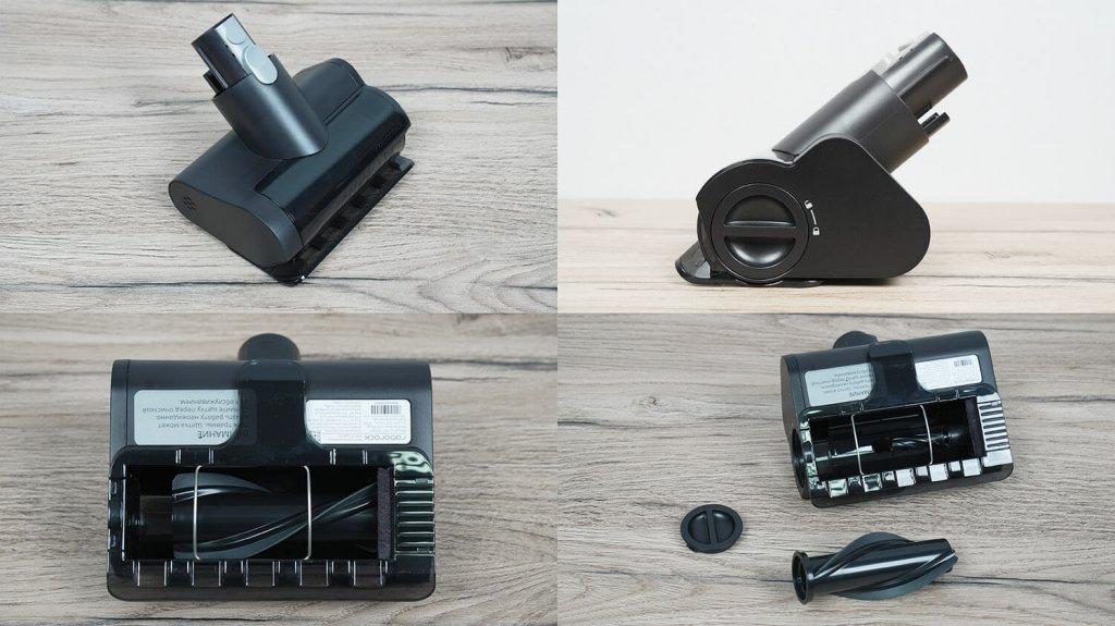 Roborock H60 Hub Ultra : Buse de nettoyage pour tissus d'ameublement