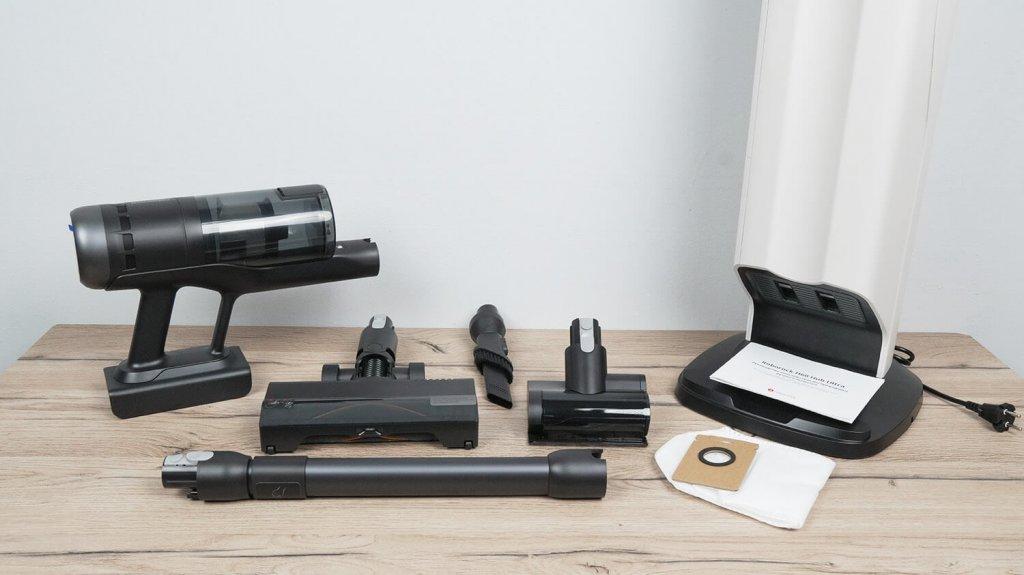 Roborock H60 Hub Ultra : Contenu de l’emballage