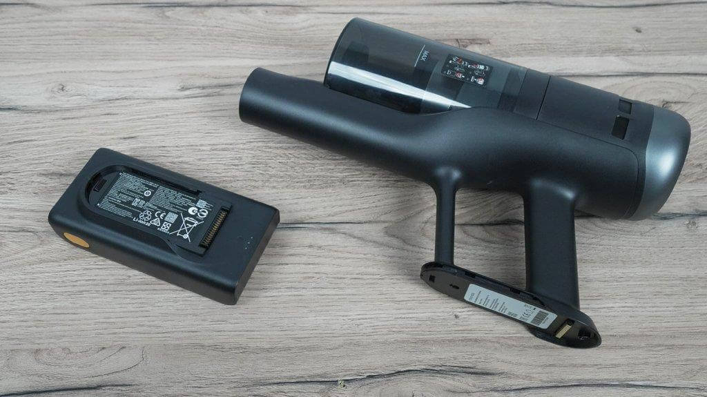 Roborock H60 Ultra : Batterie