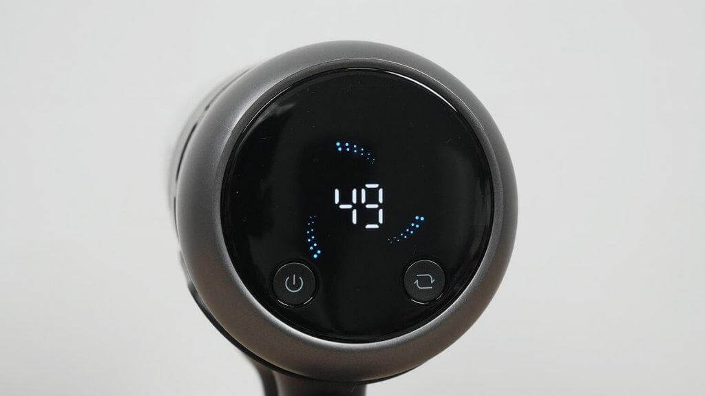 Roborock H60 Ultra : Écran