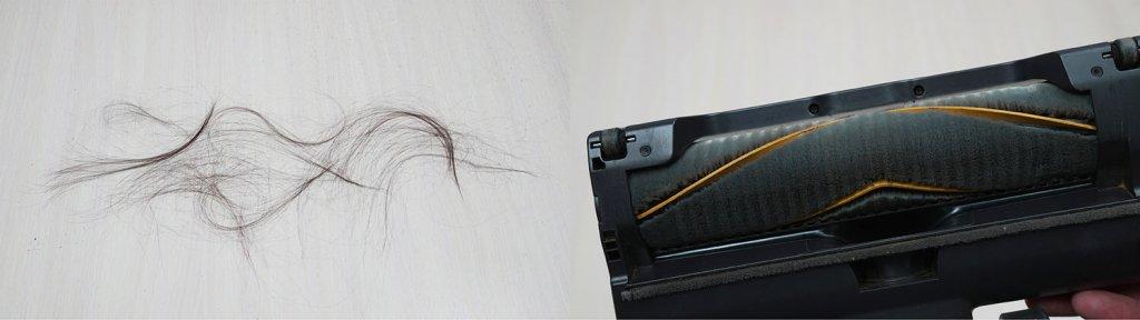 Roborock H60 Ultra : Protection anti-nœuds pour les cheveux
