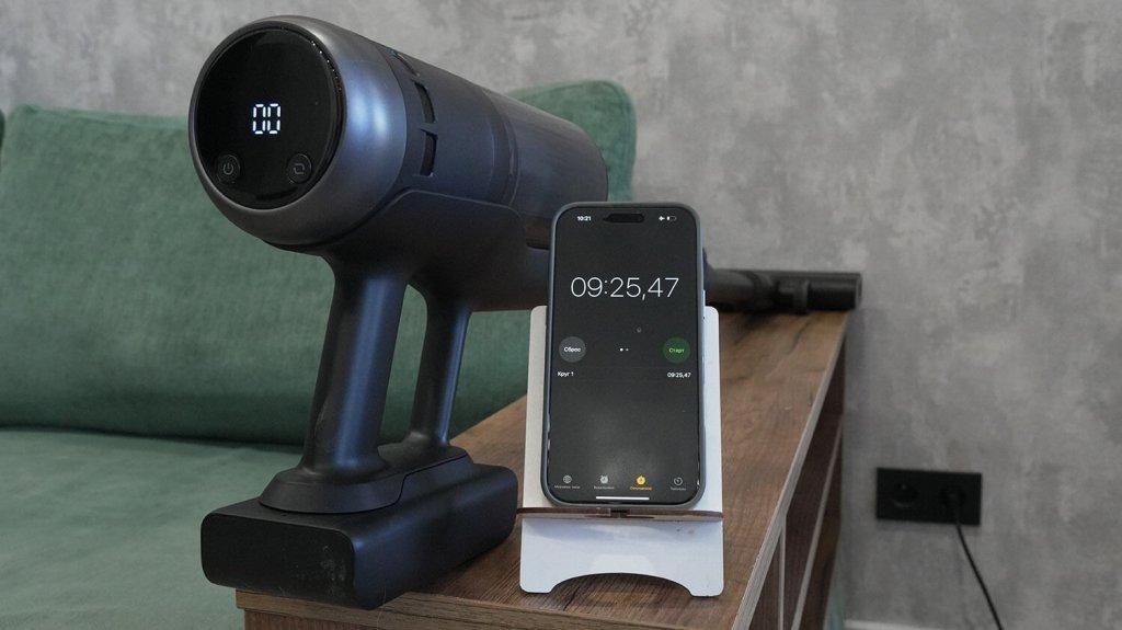 Roborock H60 Ultra : Autonomie de la batterie