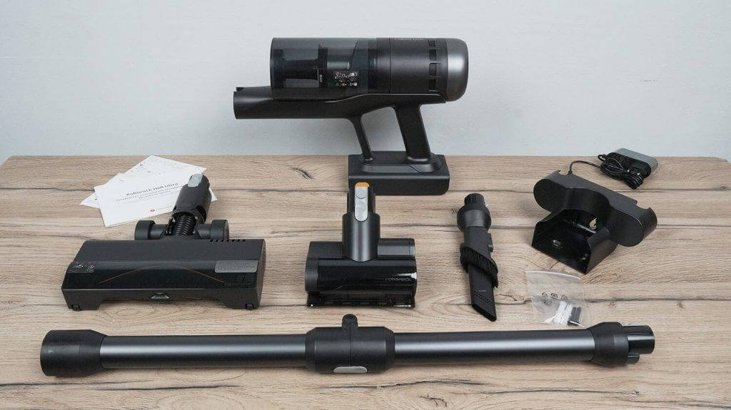 Roborock H60 Ultra : Contenu de l'emballage