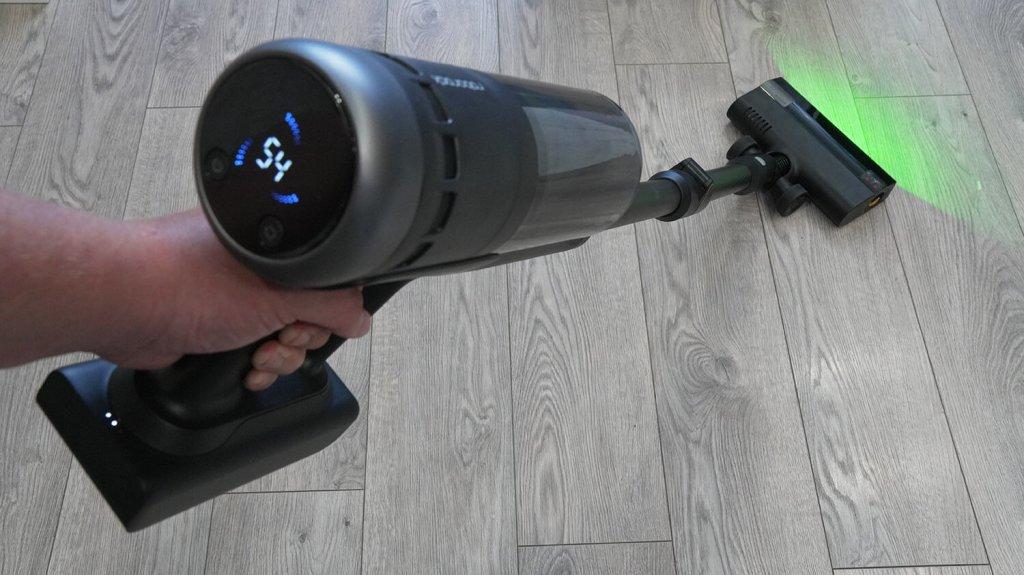 Roborock H60 Ultra : Un aspirateur entièrement assemblé