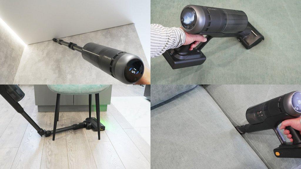Roborock H60 Ultra : Utilisation d’accessoires supplémentaires