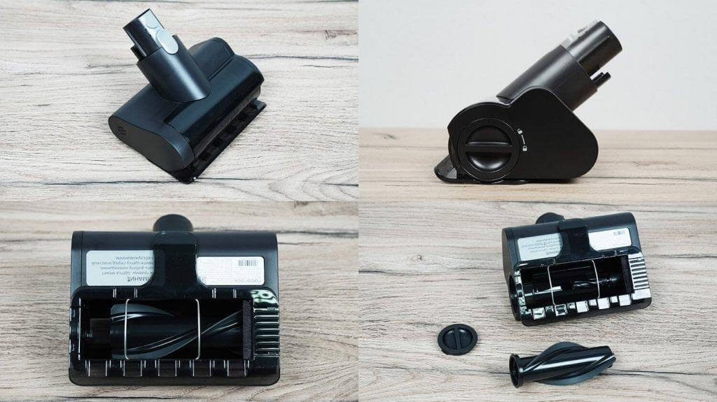 Roborock H60 Ultra : Buse pour tissus d'ameublement