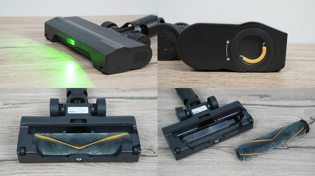 Roborock H60 Ultra : Buse principale