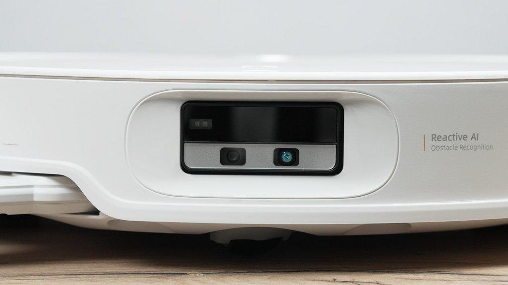 Roborock Qrevo CurvX : Système de reconnaissance d'objets