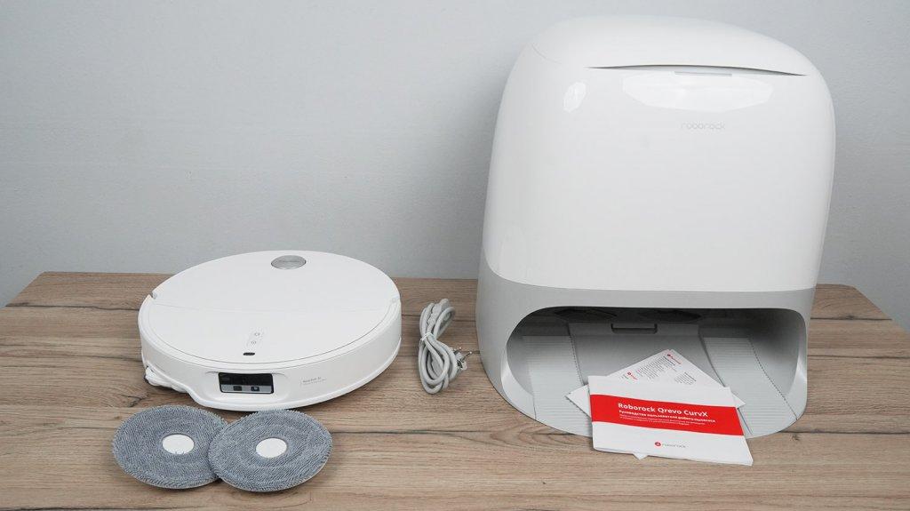 Roborock Qrevo CurvX : Contenu de l'emballage