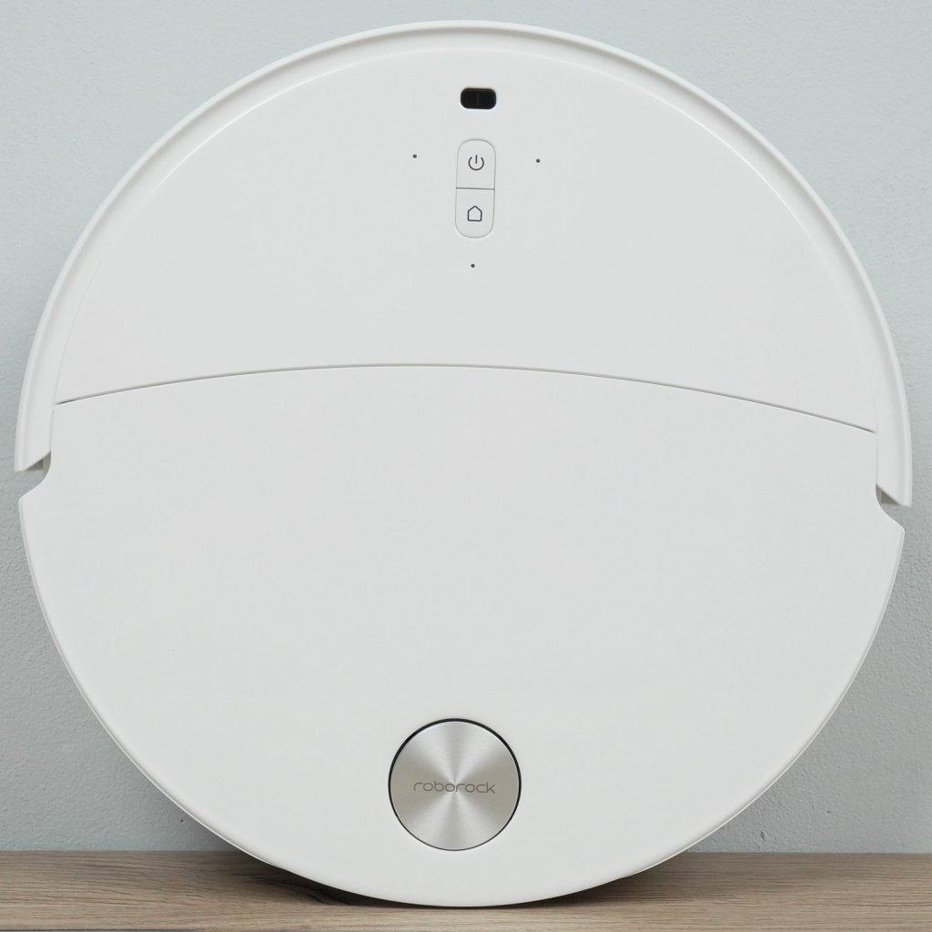 Roborock Qrevo CurvX : Vue de dessus
