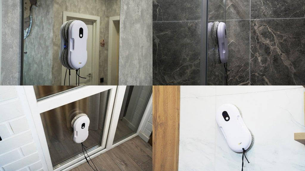 Dispositif U100 : Application sur d’autres surfaces