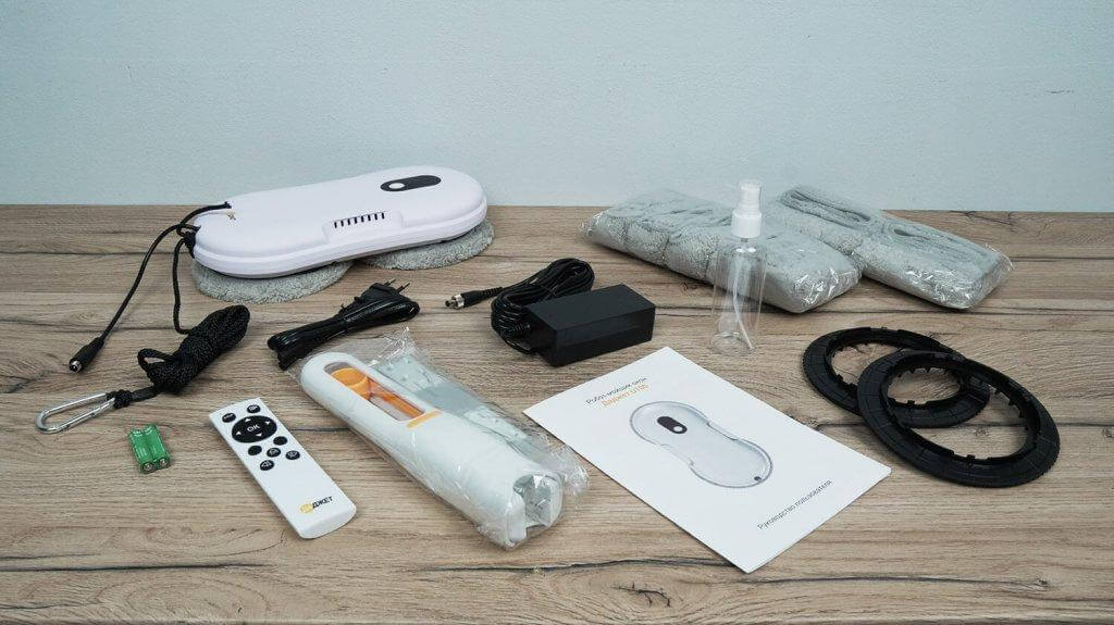 Gadget U100 : Contenu de l’emballage