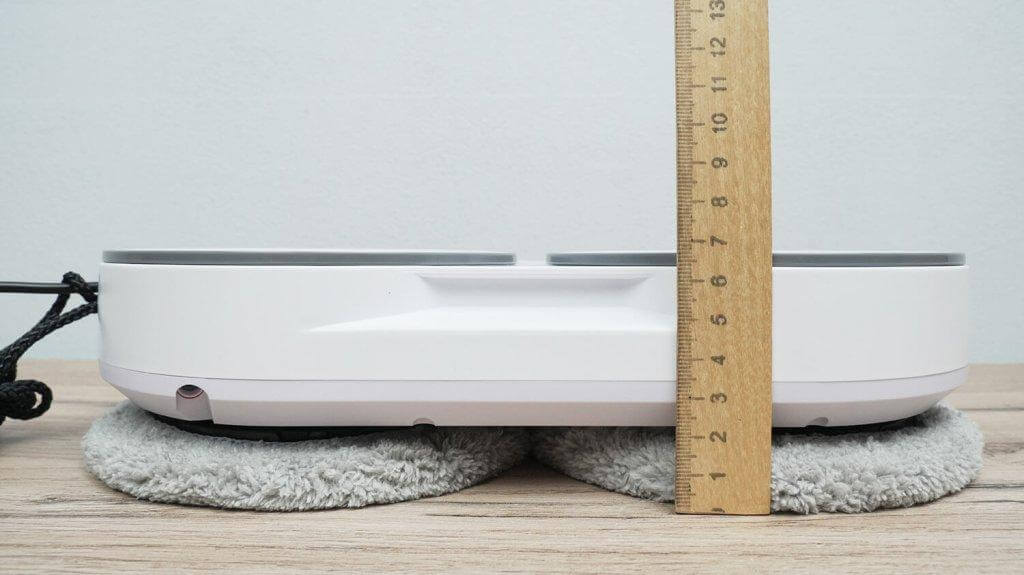 Gadget U220 : Hauteur du boîtier