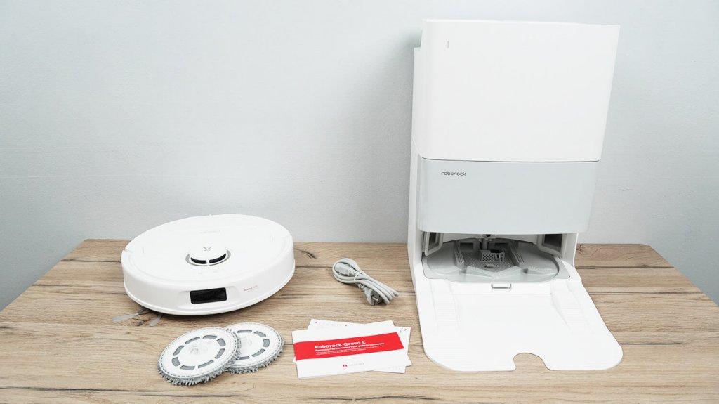 Roborock Qrevo C : Contenu de l'emballage