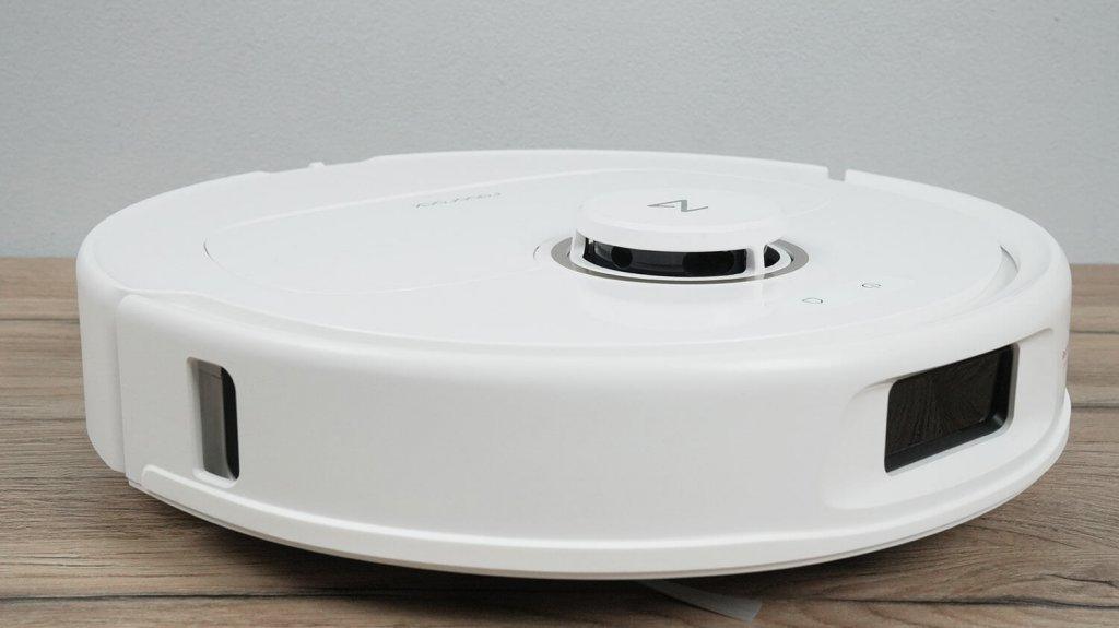 Roborock Qrevo C : Vue latérale