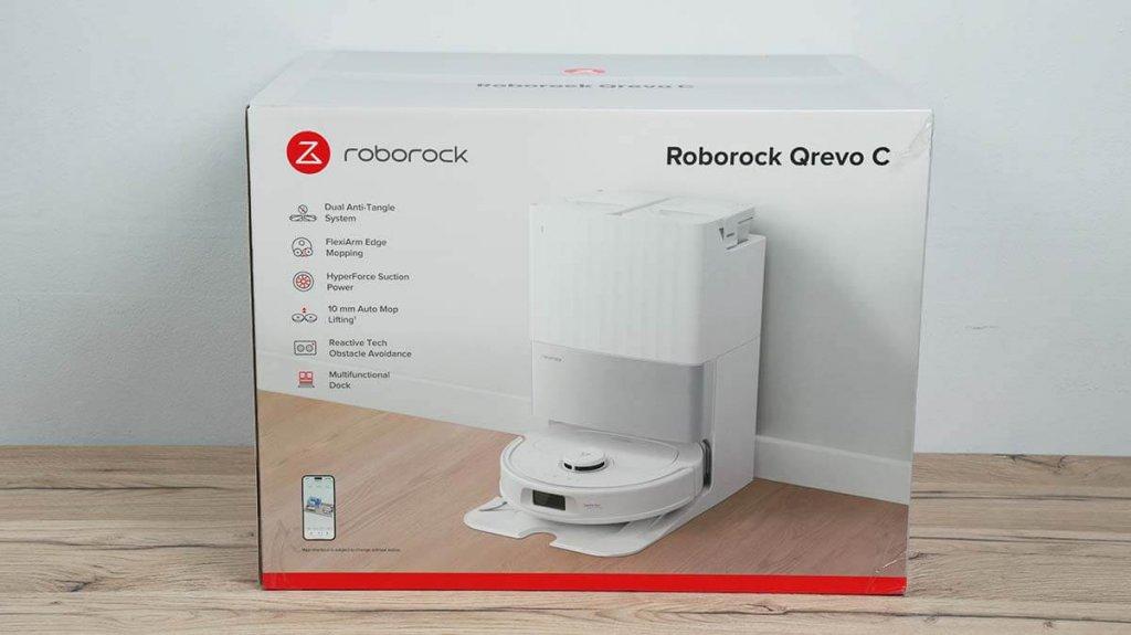 Roborock Qrevo C : Boîte