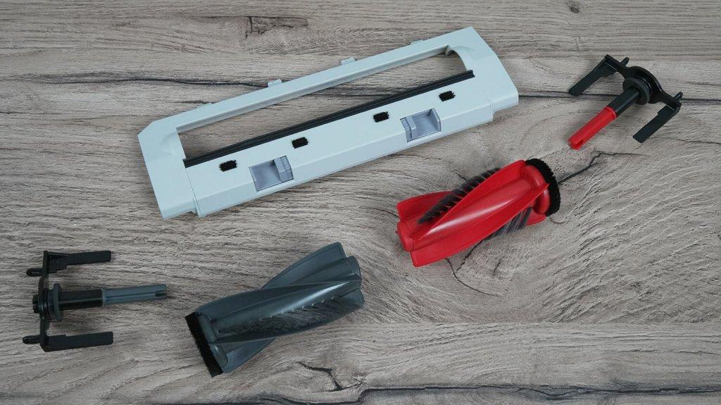 Roborock Qrevo C : Brosse centrale