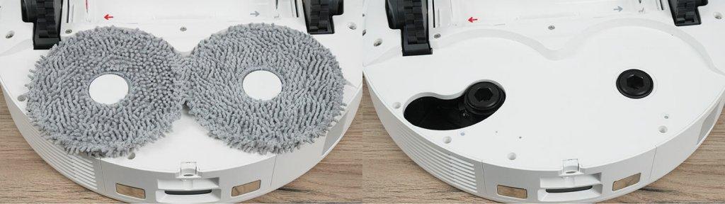 Roborock Qrevo C : Chiffons de nettoyage humides