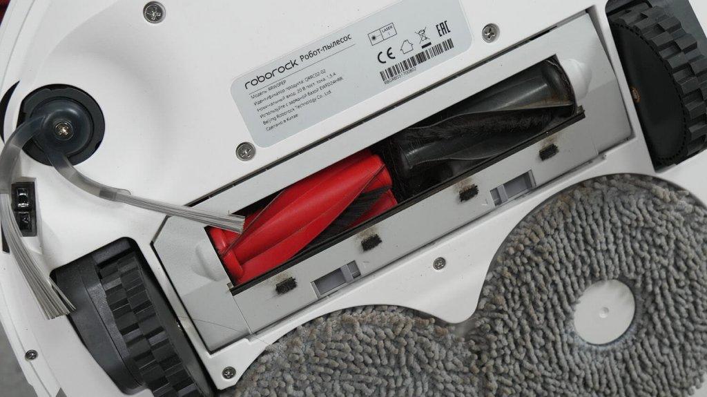 Roborock Qrevo C : Protection anti-nœuds