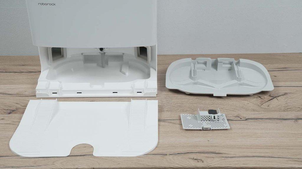 Roborock Qrevo C : Modules de station amovibles