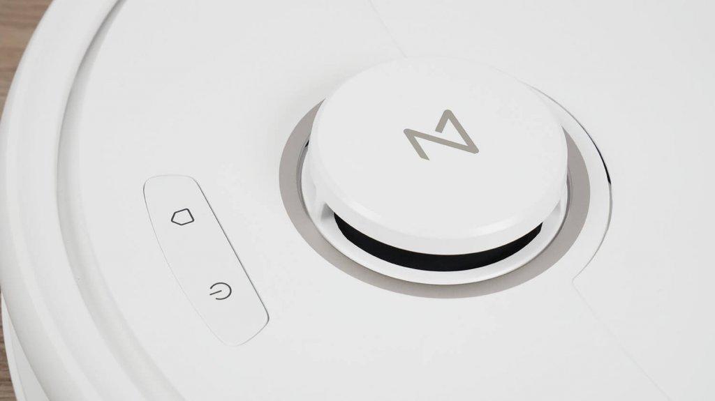 Roborock Qrevo C : Panneau de contrôle
