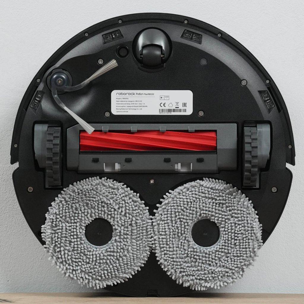Roborock Qrevo L : Vue de dessous