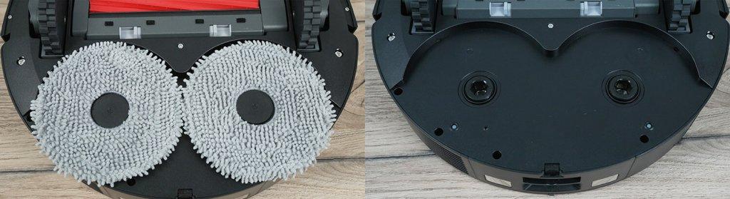 Roborock Qrevo L : Lingettes