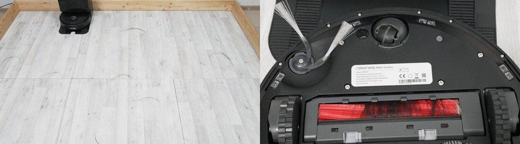 Roborock Qrevo L : Protection anti-nœuds pour les cheveux
