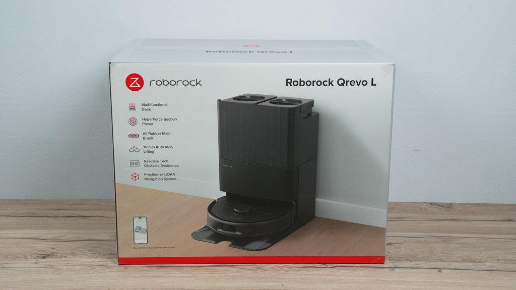 Roborock Qrevo L : Boîte