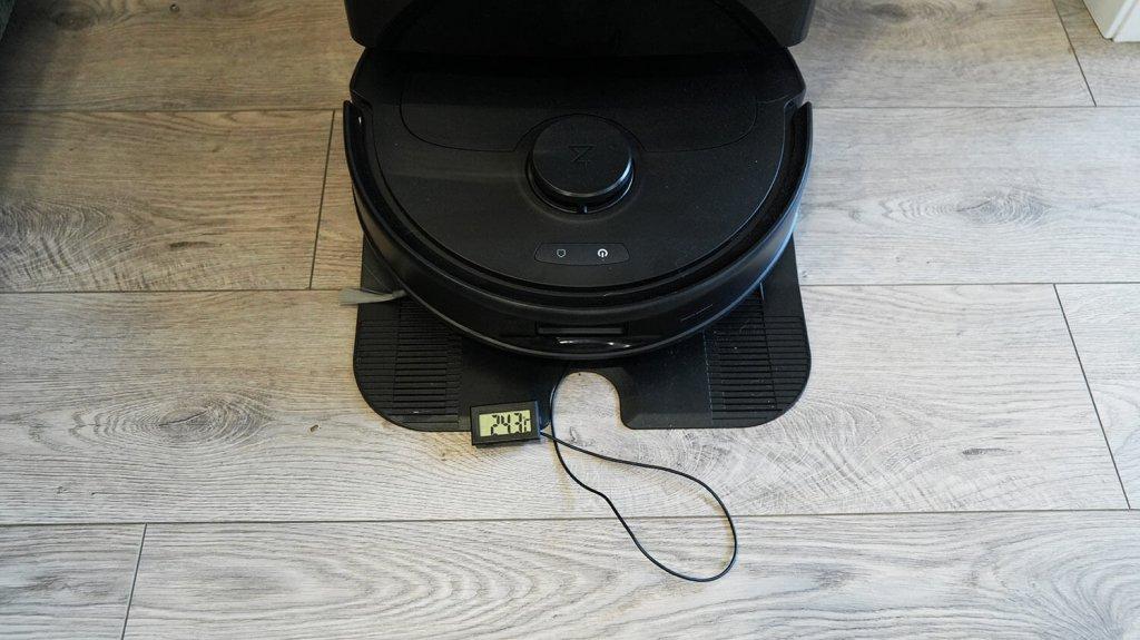 Roborock Qrevo L : Serviettes de toilette