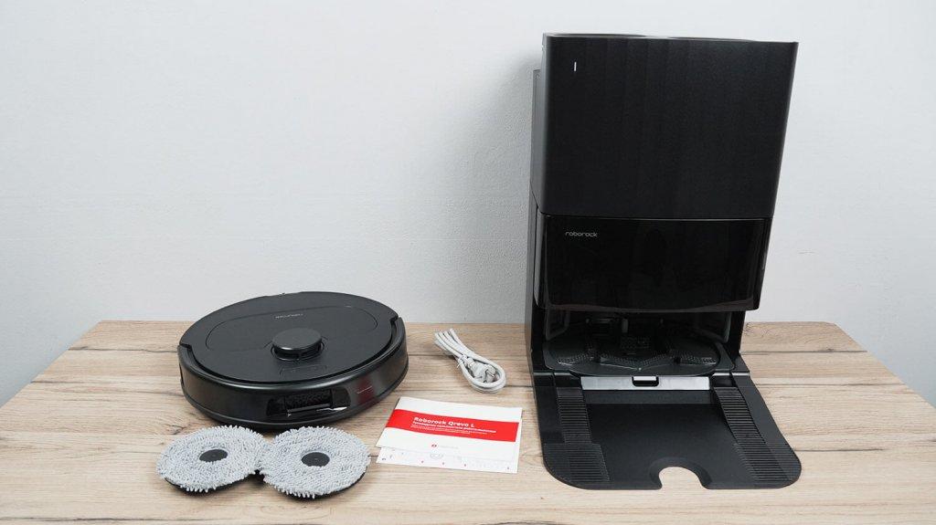 Roborock Qrevo L : Contenu de l'emballage