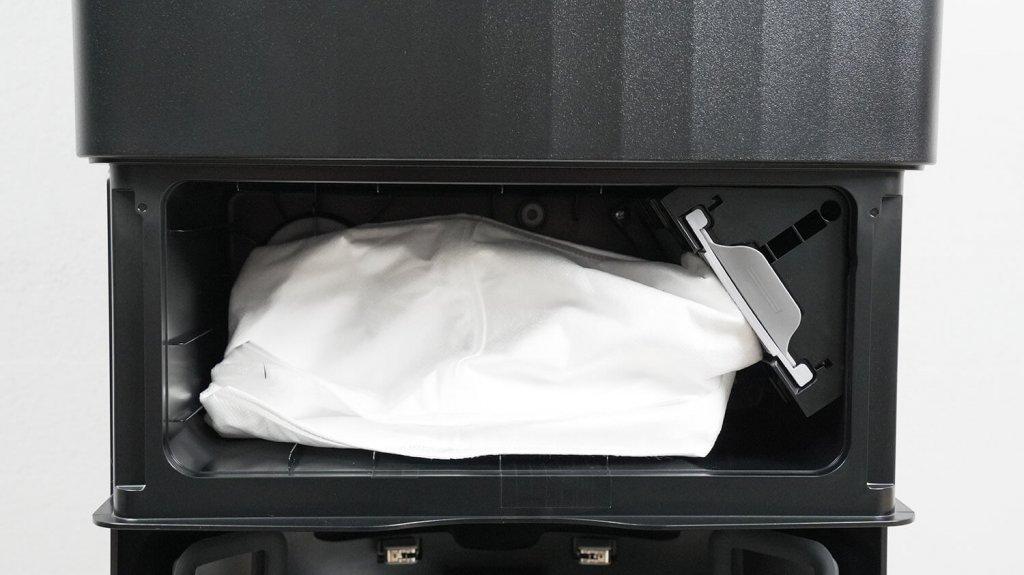 Roborock Qrevo L : Sac poubelle