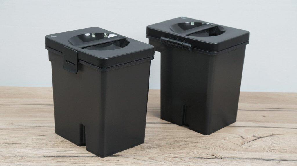 Roborock Qrevo L : Réservoirs d'eau