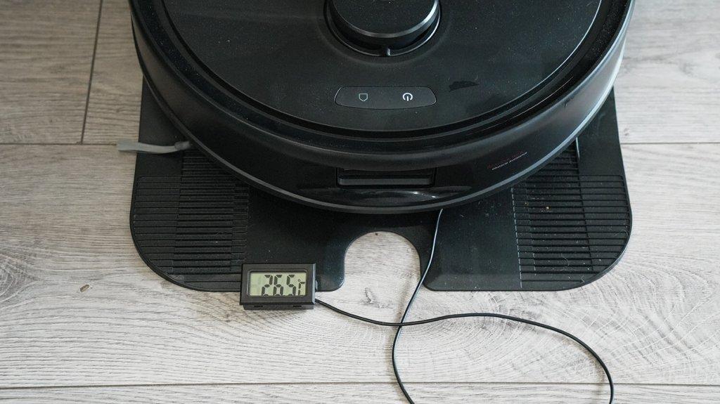 Roborock Qrevo L : Séchoir à serviettes