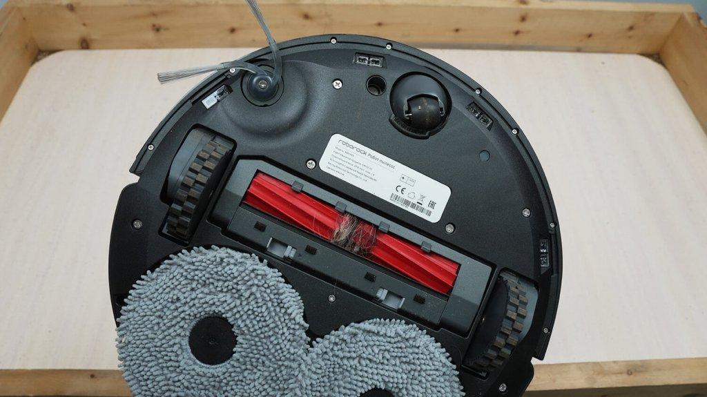 Roborock Qrevo L : État du module de nettoyage