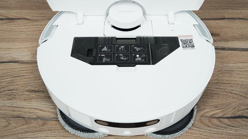 Trouver P50 Pro Ultra : emplacement du bac à poussière
