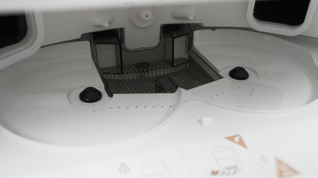 Trouver P50 Pro Ultra : Zone de lavage des lingettes