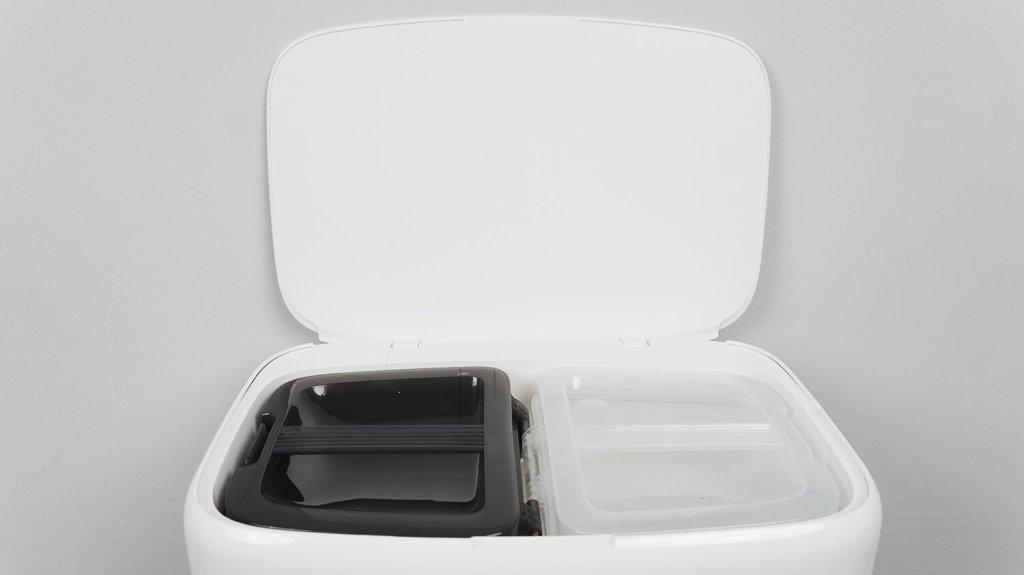 Trouver P50 Pro Ultra : emplacements des réservoirs d'eau