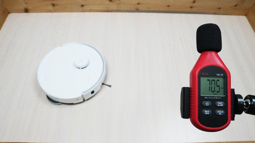 Trouver P50 Pro Ultra : niveau de bruit