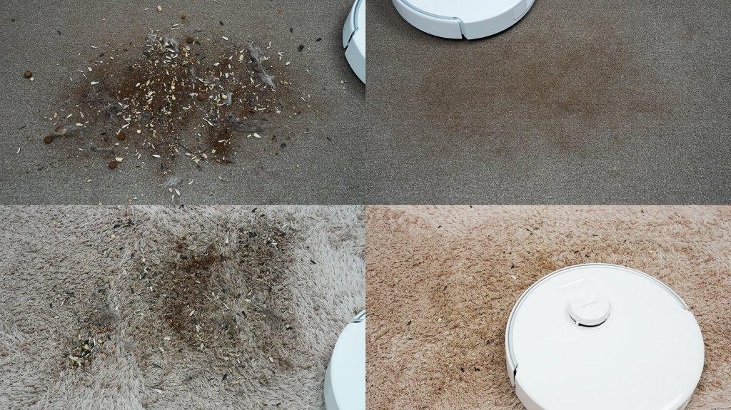 Trouver P50 Pro Ultra : Nettoyage de tapis