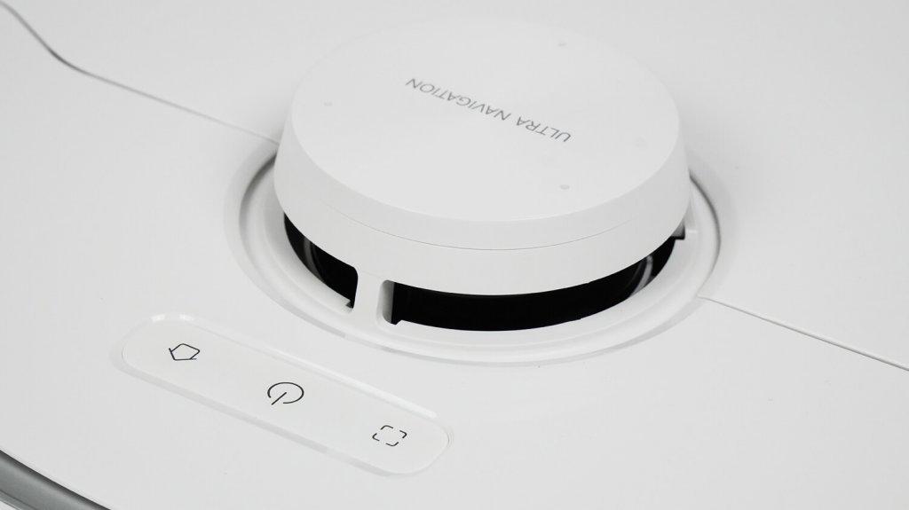 Trouver P50 Pro Ultra : Lidar et panneau de contrôle
