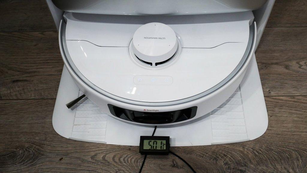 Trouver P50 Pro Ultra : Température de séchage des lingettes