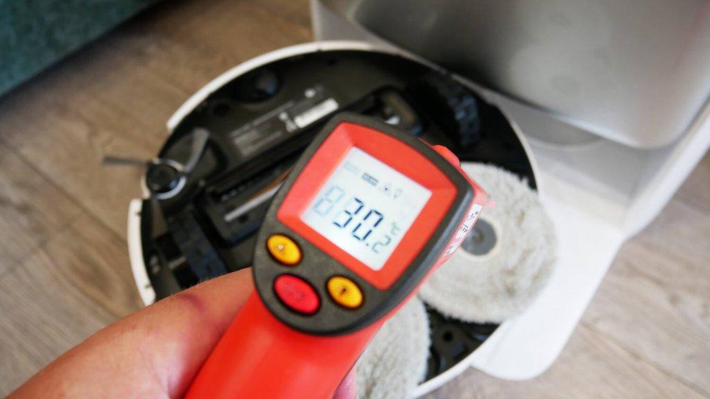Trouver P50 Pro Ultra : Température du tissu après lavage