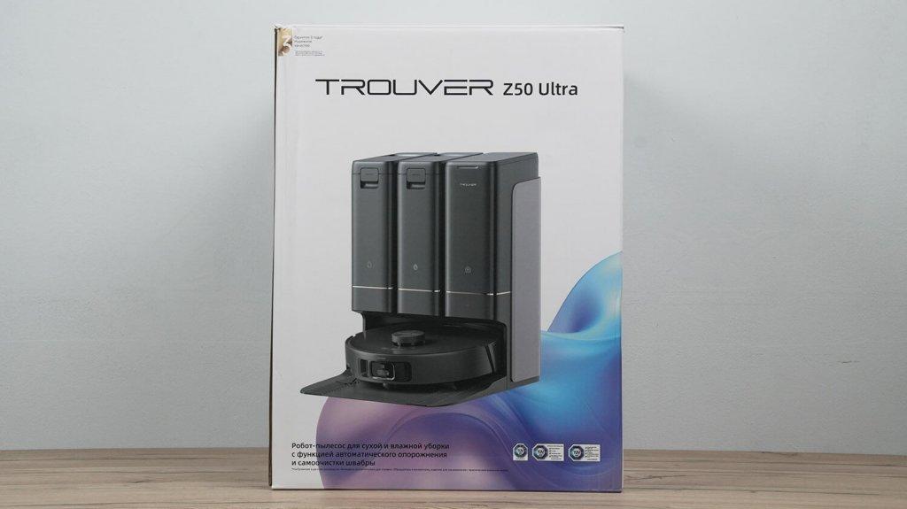 Trouver Z50 Ultra : Boîte
