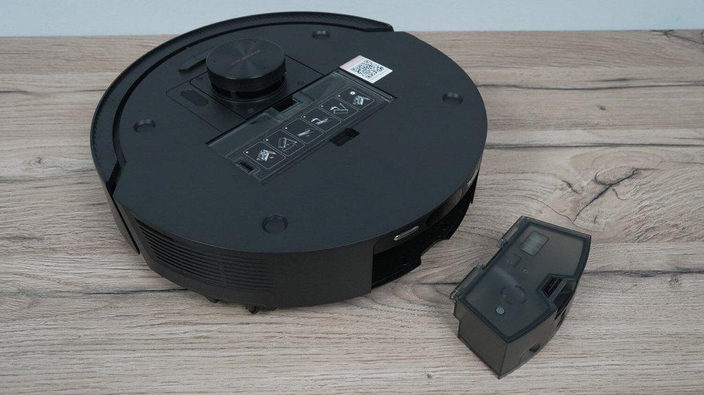 Trouver Z50 Ultra : Réservoir d'eau sale