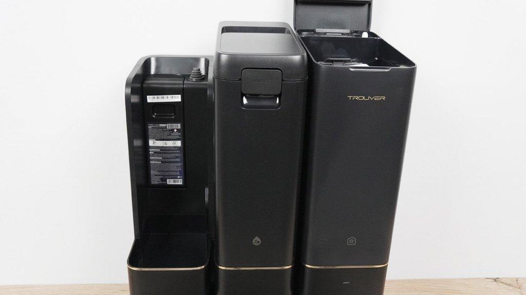 Trouver Z50 Ultra : Compartiments de station