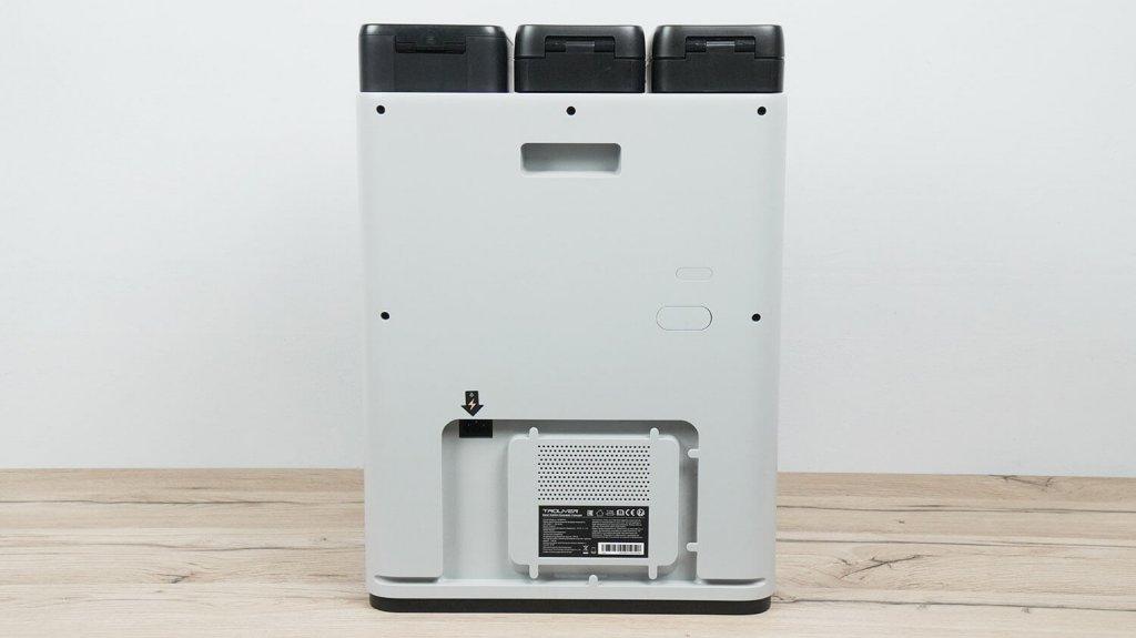Trouver Z50 Ultra : Arrière de la station