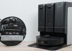 Trouver Z50 Ultra : Balai à franges autonettoyant, 19 000 Pa, station tout-en-un