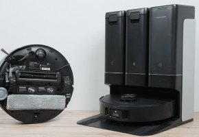 Trouver Z50 Ultra : Balai à franges autonettoyant, 19 000 Pa, station tout-en-un